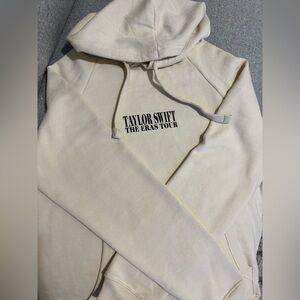 NEW Taylor Swift the Eras Tour beige hoodie, size S